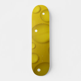 Skate Fundo de Água Amarelo