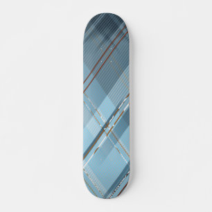 Skate Fundo de listras diagonais 4