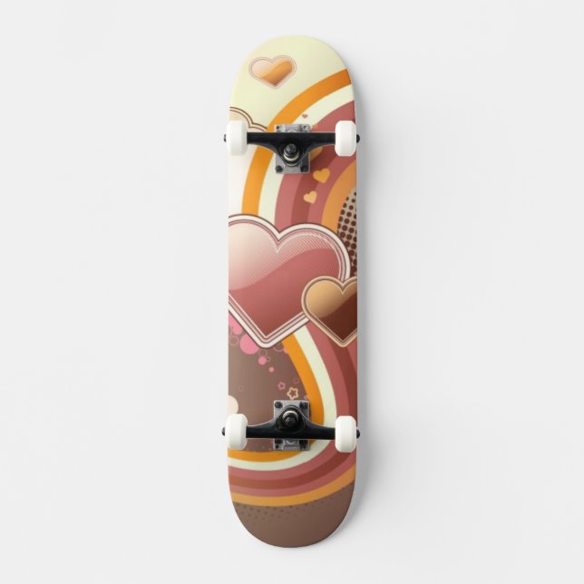 Skate Fundo denominado do design (Frente)