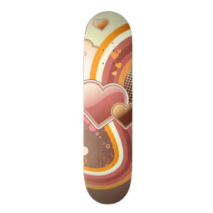 Skate Fundo denominado do design