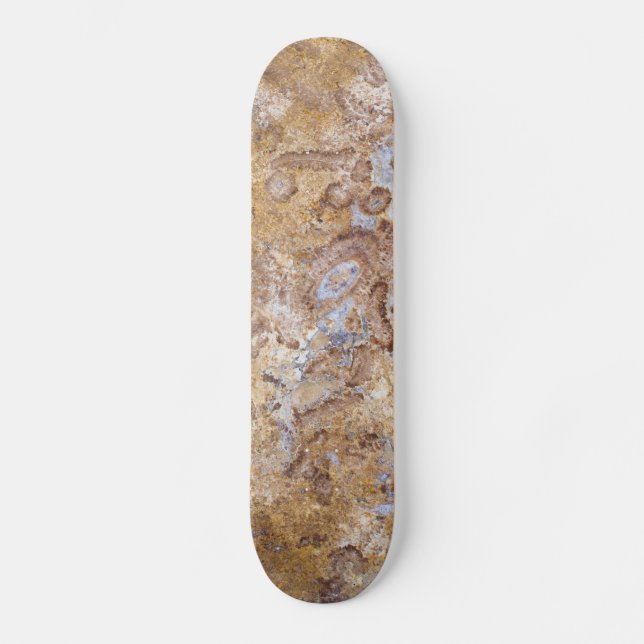 Skate Fundo do padrão Marble (Frente)