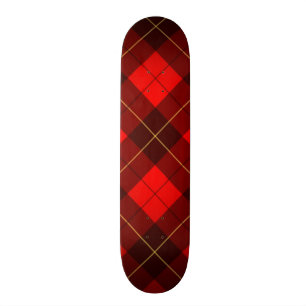 Skate Fundo do tartan de Wallace