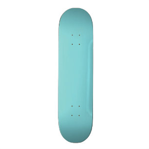 Skate Fundo do Teto Aqua Azul-Seashore Personalizado
