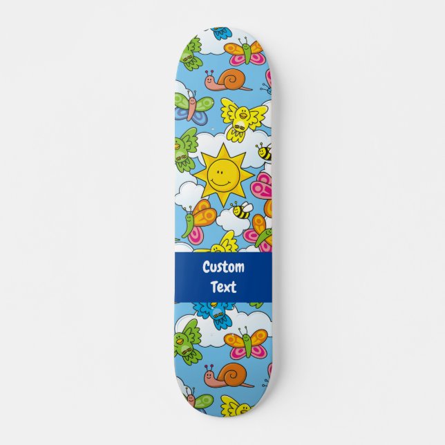 Skate Fundo dos Animais Bebês (Frente)