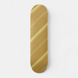 Skate Fundo dourado