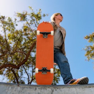 Skate Fundo laranja texturizado calmo e simples