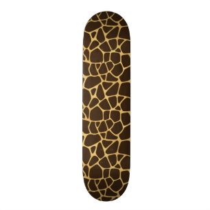 Skate Fundo manchado girafa