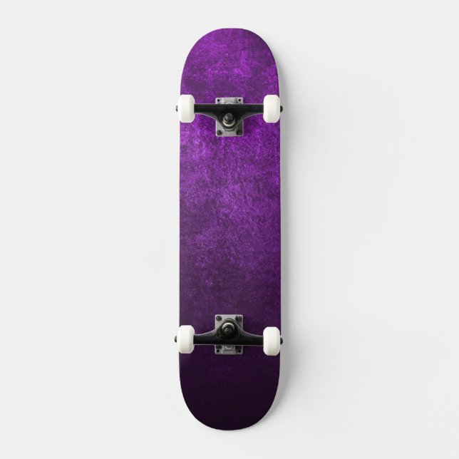 Skate Fundo ou papel roxo abstrato com brilhante (Frente)