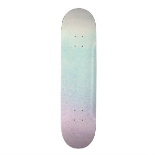 Skate Fundo pintado mão da aguarela abstrata