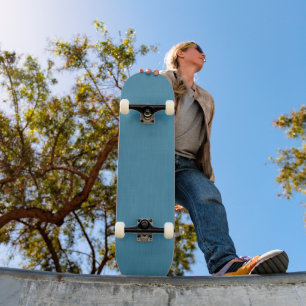 Skate Fundo texturizado de linho azul calmo e simples