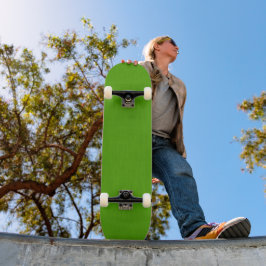 Skate Fundo texturizado verde lima calmo e simples