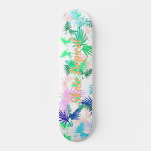 Skate Funky Tropical Palm Sai do skate