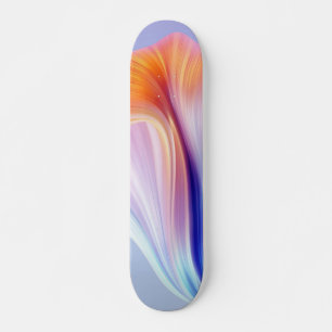 Skate Furl Silky da Lavanda Floral Bliss