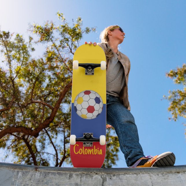 Skate Futebol Colombiano (Ao ar livre 1)