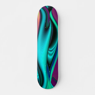 Skate Futurista, Abstrato