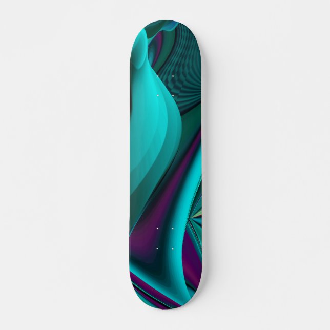 Skate Futuristisch, Abstrakt (Frente)