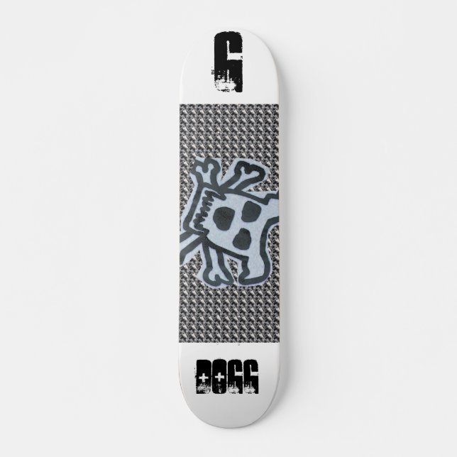 Skate G-DOGG Stick (Frente)