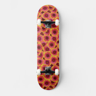 Skate Gaillardia - Padrão Sem Costura