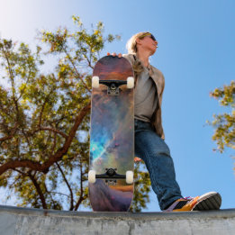 Skate Galáxia Espacial Orion Nebula