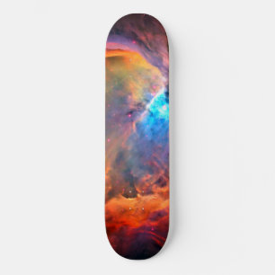 Skate Galáxia Espacial Orion Nebula