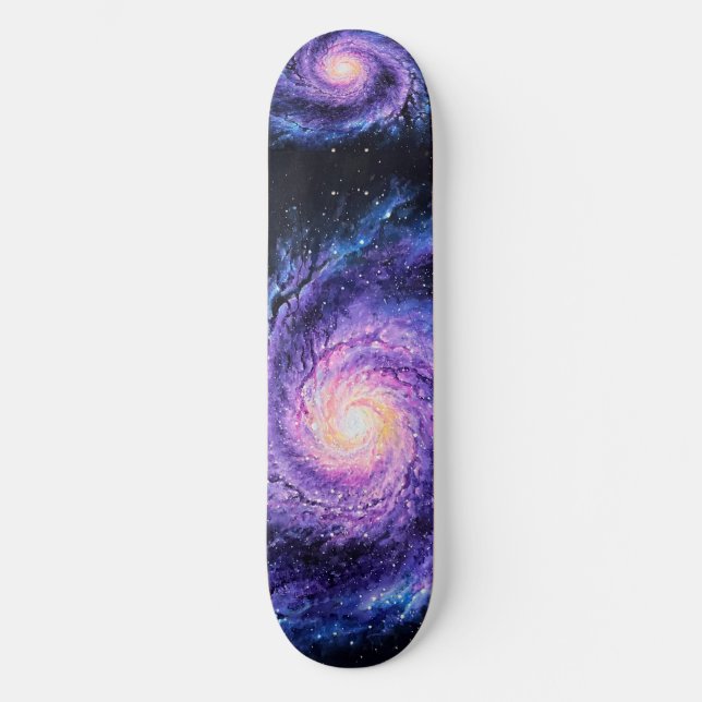 Skate Galáxia espiral (Frente)