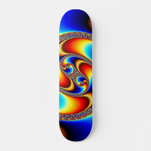 Skate Galáxia Espiral - Arte Fractal