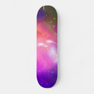 Skate Galaxy Abstrato Art 8