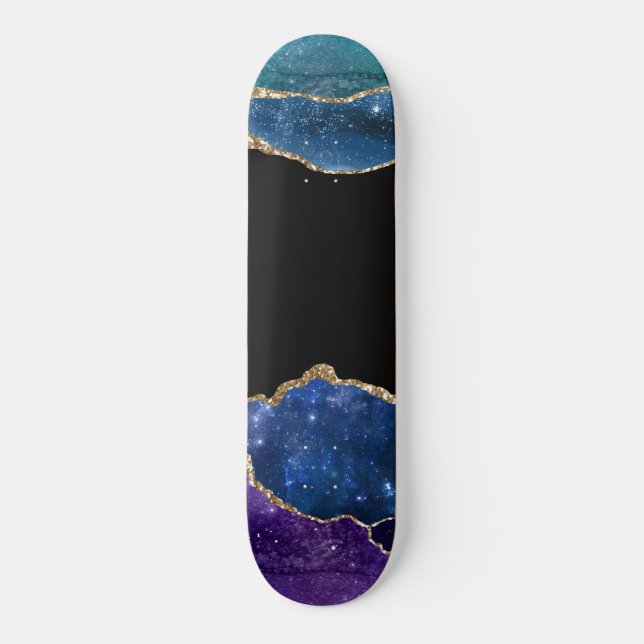 Skate Galaxy Agate Series Design 10 (Frente)