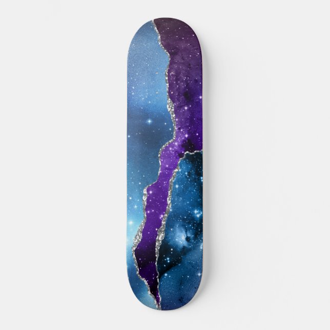 Skate Galaxy Agate Series Design 16 (Frente)