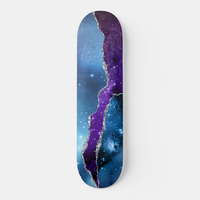 Skate Galaxy Agate Series Design 16 (Frente)