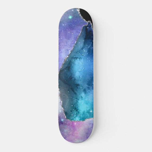 Skate Galaxy Agate Series Design 17 (Frente)