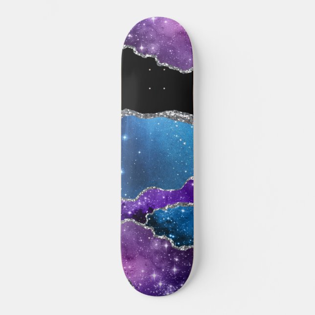 Skate Galaxy Agate Series Design 7 (Frente)
