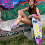 Skate Galaxy - Bolinhas personalizada colorida<br><div class="desc">Expresse sua criatividade urbana sobre rodas com nosso colorido skate de arte personalizado. Com designs vibrantes e pintadas de arte de rua,  este baralho é uma canvas para sua expressão urbana,  combinando arte e adrenalina para uma viagem inesquecível. "conteúdo genérico". Este é um presente de Natal excelente.</div>
