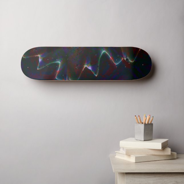 Skate Galaxy Glider (Arte de parede (Horz))