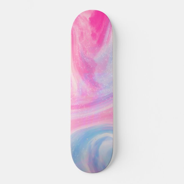 Skate Galaxy Marble (Frente)