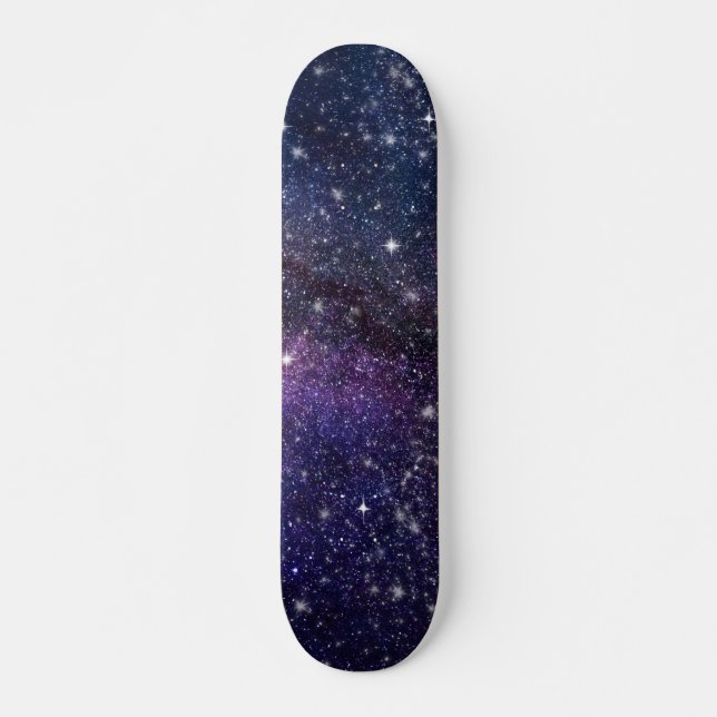 Skate Galaxy, Universe, Men & Women, Space Pattern (Frente)