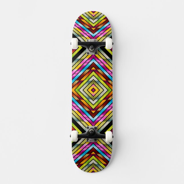 Skate Gamas coloridas (Frente)