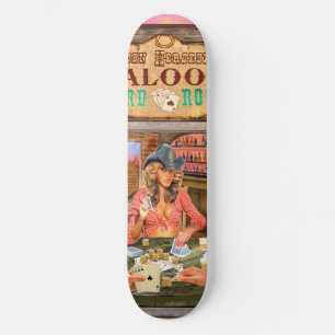 Skate Gamblin' Gal do Golden Horseshoe