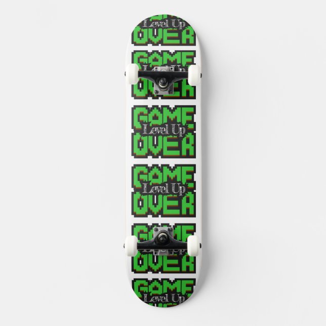 Skate Game Over: Revive Classic Games & Level Up Ur game (Frente)