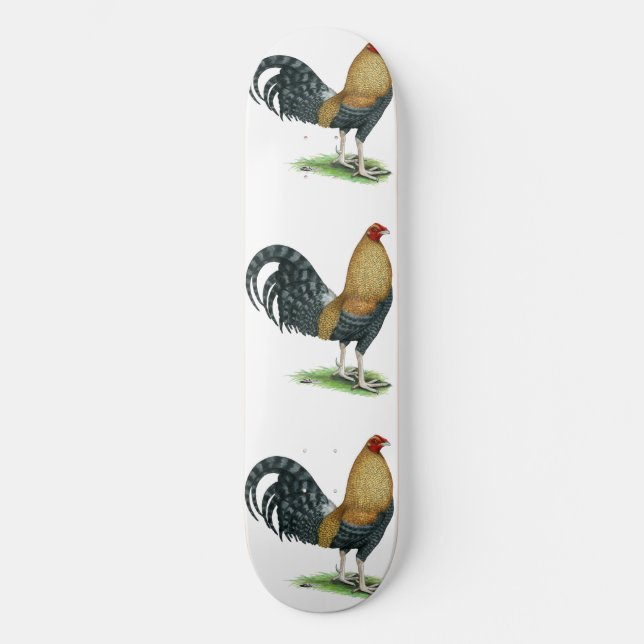 Skate Gamecock:  Dom ou Crele (Frente)