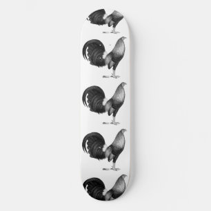 Skate Gamecock Red Hatch