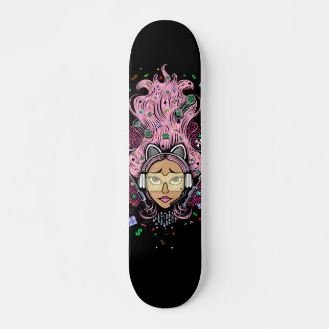Skate Gamer Girl (Frente)