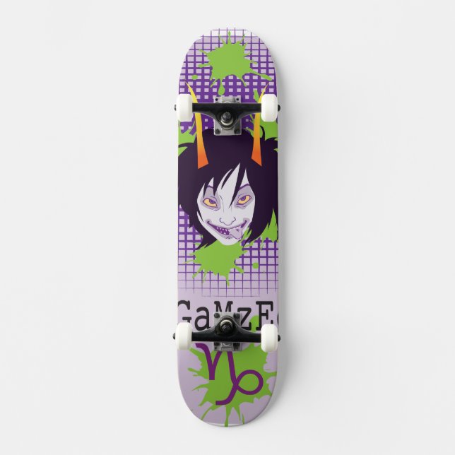 Skate GaMzEe (Frente)