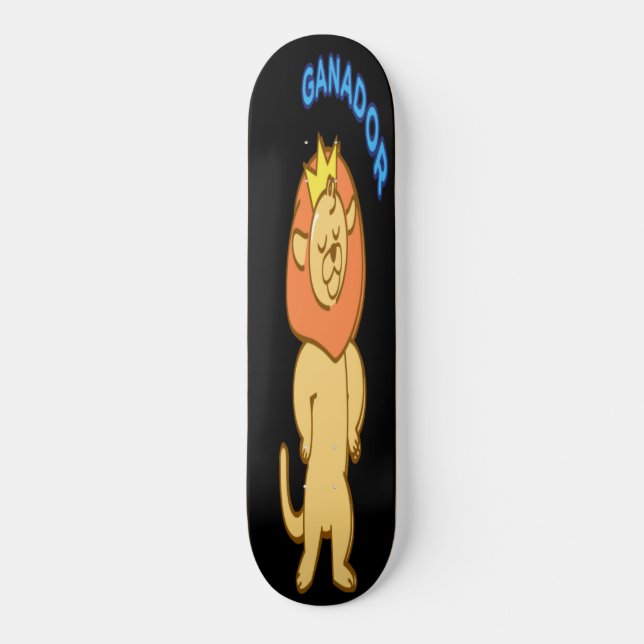 Skate Ganador Winner (Frente)