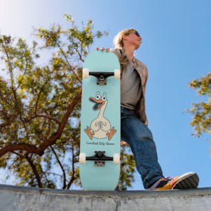 Skate Ganso Bobo, Excêntrico, Ganso de Desenho Animado D