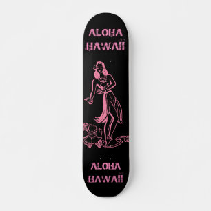 Skate Garota Aloha