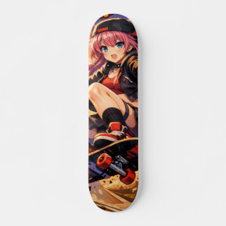 Skate Garota corvo 