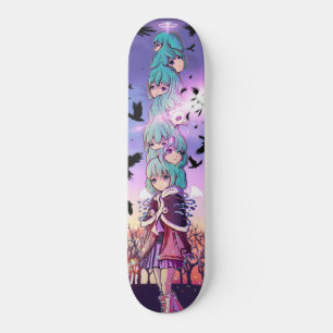 Skate Garota Deck