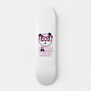 Skate Garota Nerd Panda - Roxo