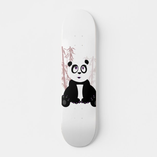 Skate Garota Panda (Frente)